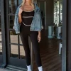 Ace Jumpsuit - Black-Cream