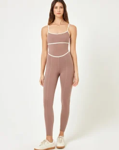 Ace Jumpsuit - Fawn-Cream