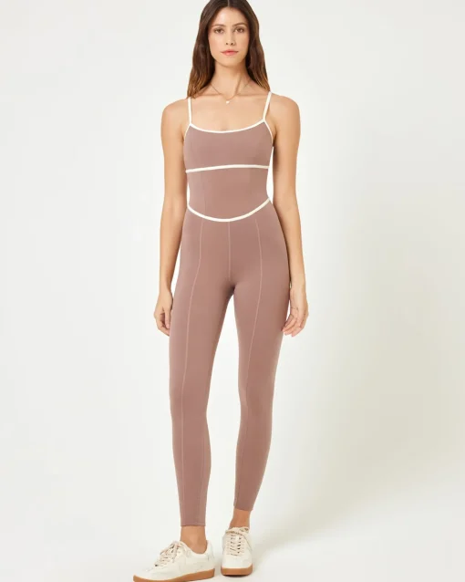 Ace Jumpsuit - Fawn-Cream