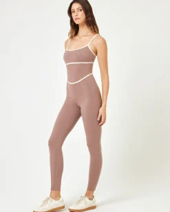 Ace Jumpsuit - Fawn-Cream