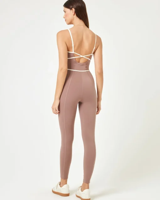 Ace Jumpsuit - Fawn-Cream