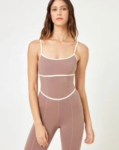 Ace Jumpsuit - Fawn-Cream