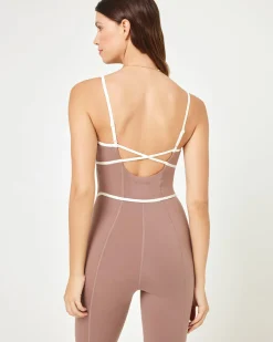 Ace Jumpsuit - Fawn-Cream
