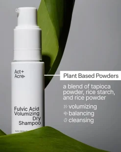 Act + Acre Dry Shampoo