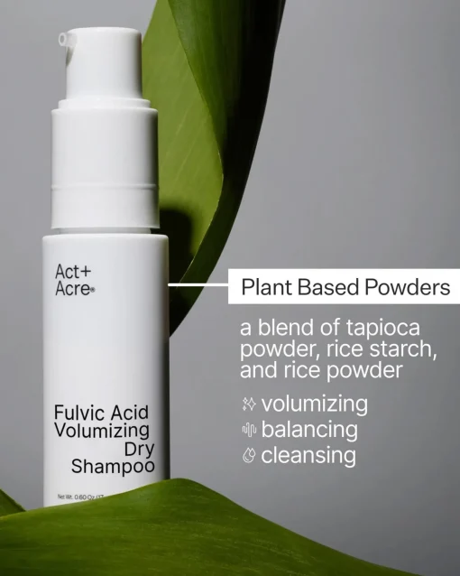 Act + Acre Dry Shampoo
