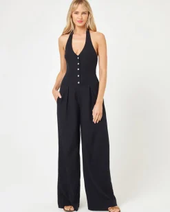 Alena Jumpsuit - Black