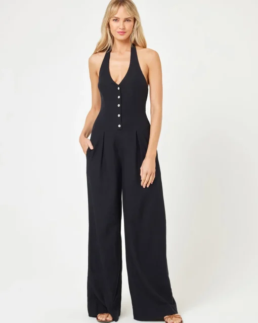 Alena Jumpsuit - Black