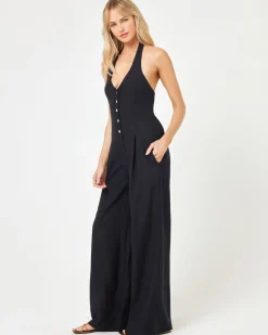 Alena Jumpsuit - Black