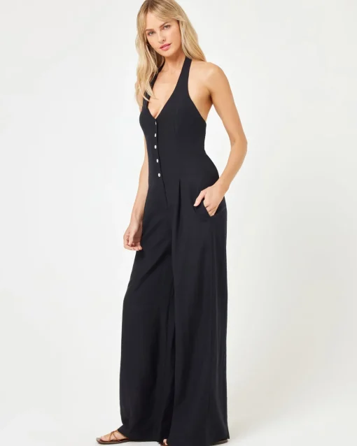 Alena Jumpsuit - Black