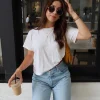All Day Top - Cream