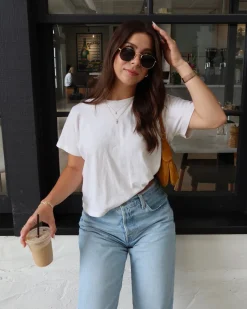 All Day Top - Cream