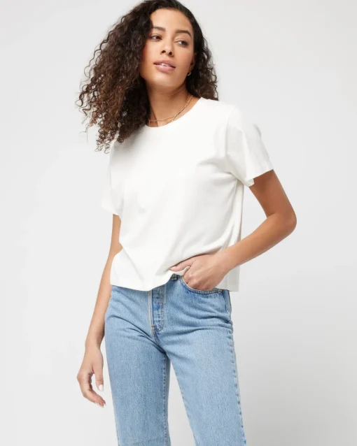 All Day Top - Cream