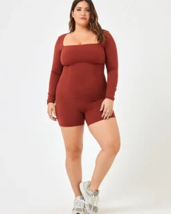 Allister Romper - Umber