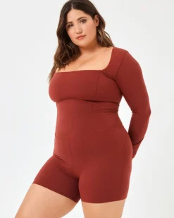 Allister Romper - Umber