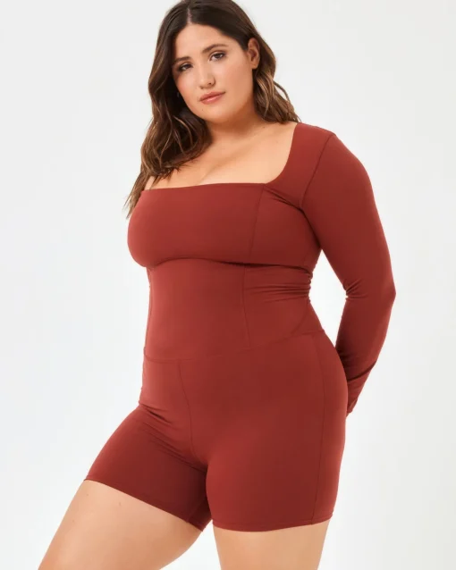 Allister Romper - Umber