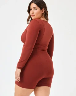 Allister Romper - Umber
