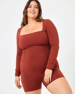 Allister Romper - Umber