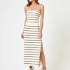 Amalfi Skirt - Mykonos Stripe