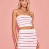 Amalfi Tube Top - Capistrano Stripe