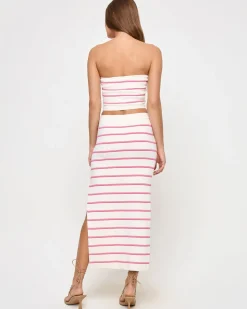 Amalfi Tube Top - Capistrano Stripe