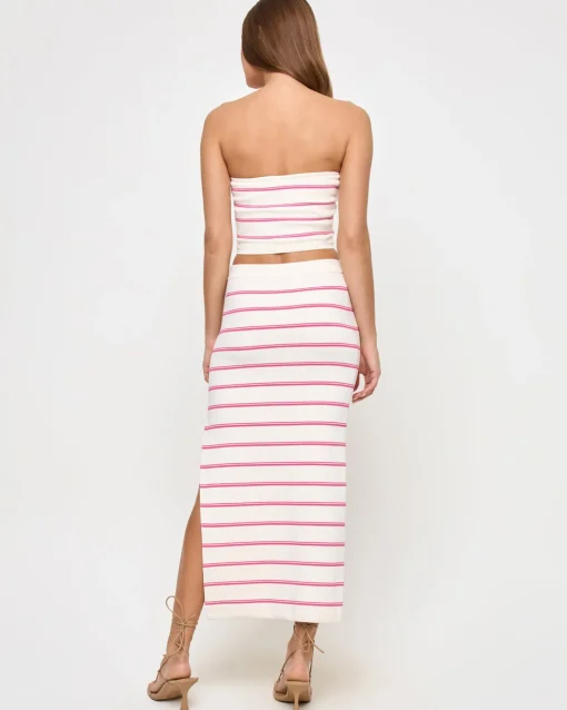 Amalfi Tube Top - Capistrano Stripe