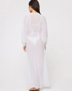Anna Cover Up - White
