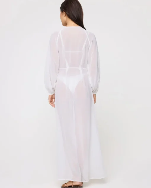 Anna Cover Up - White