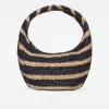 Aya Bag - Natural-Black