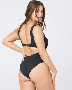 Balboa One Piece Swimsuit - Black