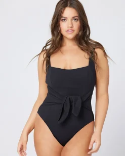 Balboa One Piece Swimsuit - Black