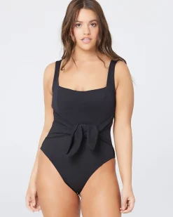 Balboa One Piece Swimsuit - Black