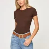 Be My Baby Tee - Espresso