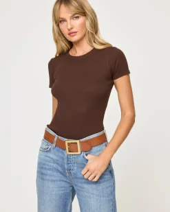 Be My Baby Tee - Espresso