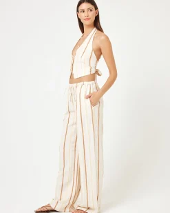 Beach House Pant - Beach House Stripe