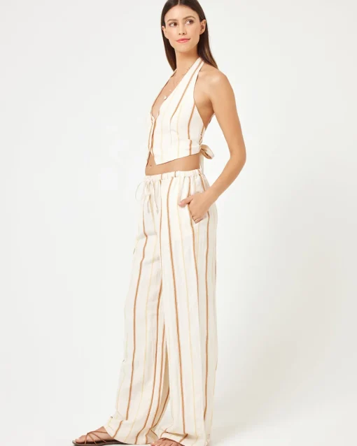 Beach House Pant - Beach House Stripe