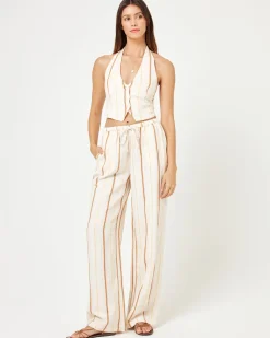Beach House Pant - Beach House Stripe