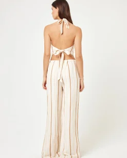 Beach House Pant - Beach House Stripe
