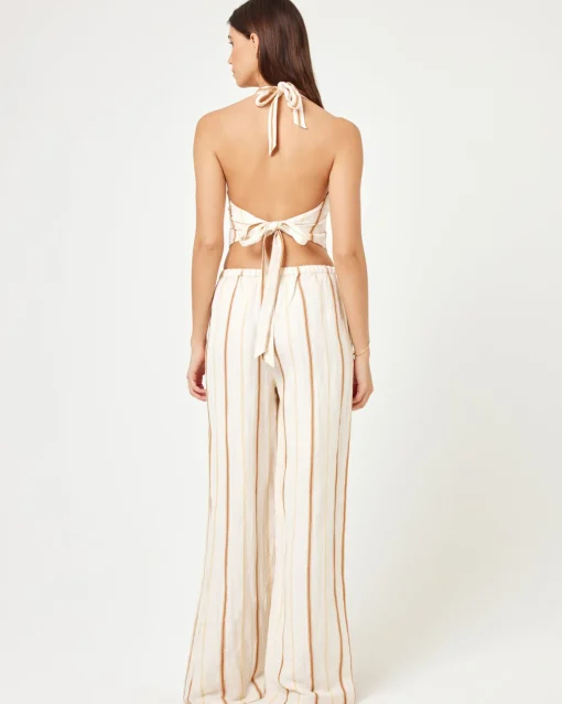 Beach House Pant - Beach House Stripe