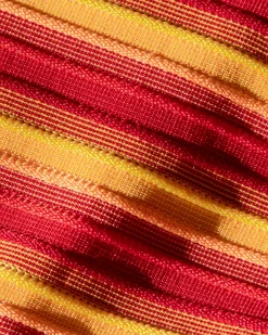 Bekah Bikini Top - Sunset Stripe