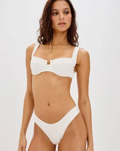 Bianca Bikini Top - Cream