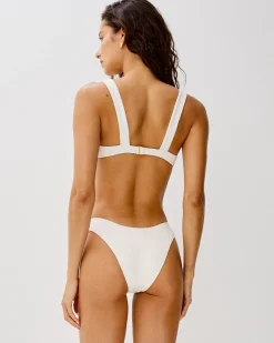 Bianca Bikini Top - Cream
