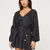 Boat Trip Tunic - Black