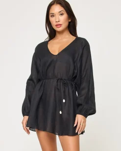 Boat Trip Tunic - Black