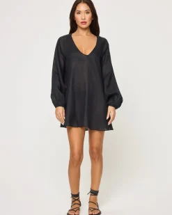 Boat Trip Tunic - Black