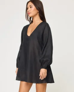Boat Trip Tunic - Black