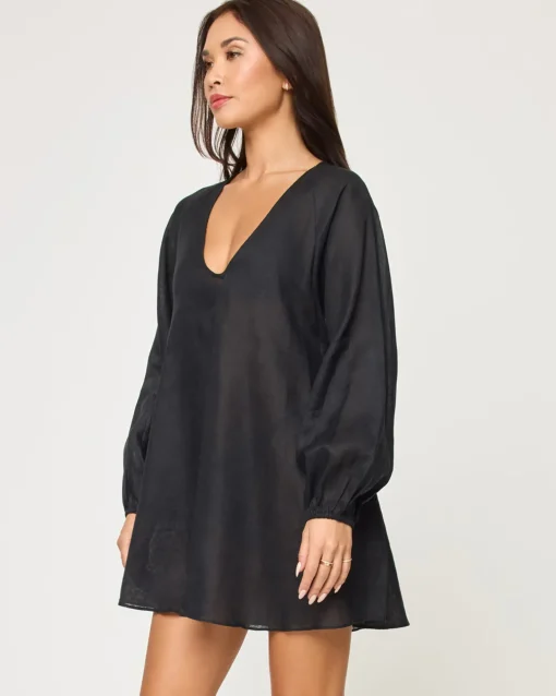 Boat Trip Tunic - Black