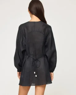 Boat Trip Tunic - Black