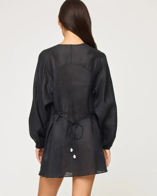 Boat Trip Tunic - Black