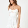 Bonita Dress - Cream