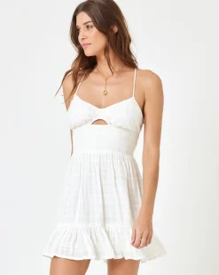 Bonita Dress - Cream